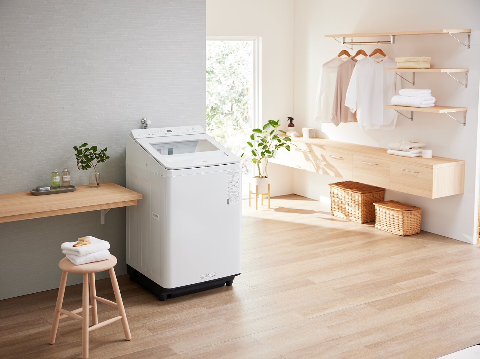 全自動洗濯機 NA-FA12V1他 5機種を発売 | パナソニックグループの