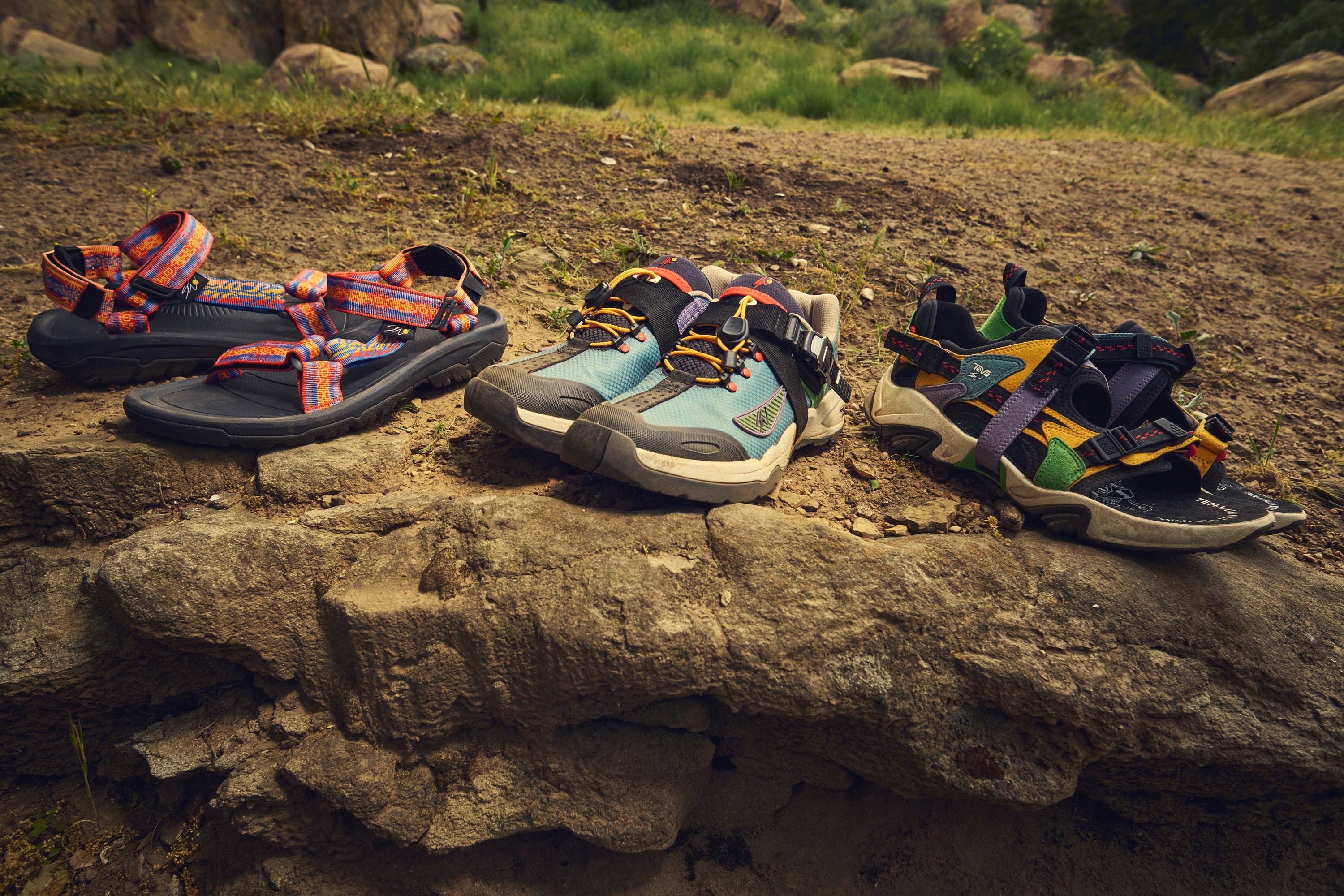 Sean WotherspoonがTeva®のアーカイブを再解釈した限定コレクション 8