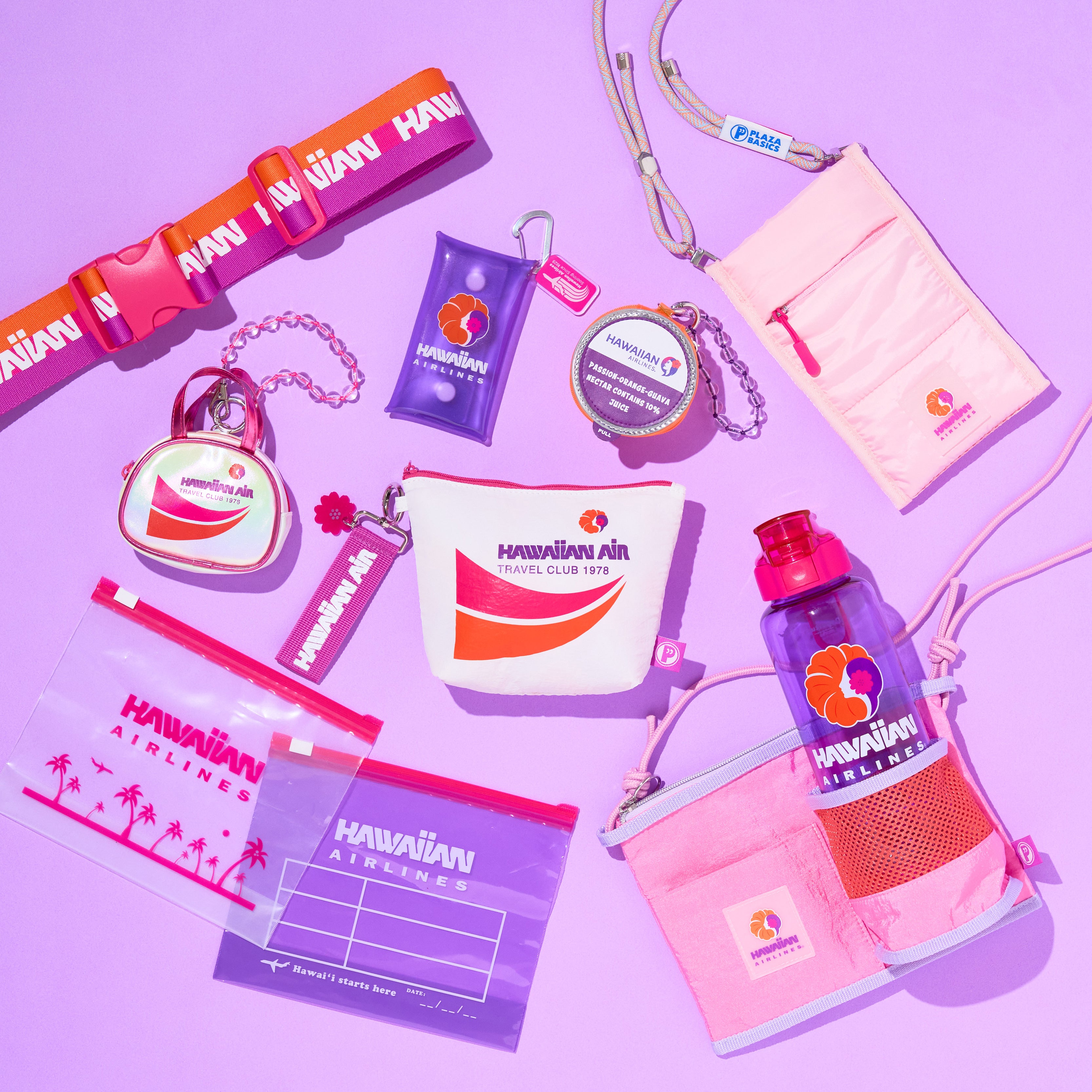 ハワイアン航空」とPLAZAがスペシャルコラボレーション！夏旅で活躍