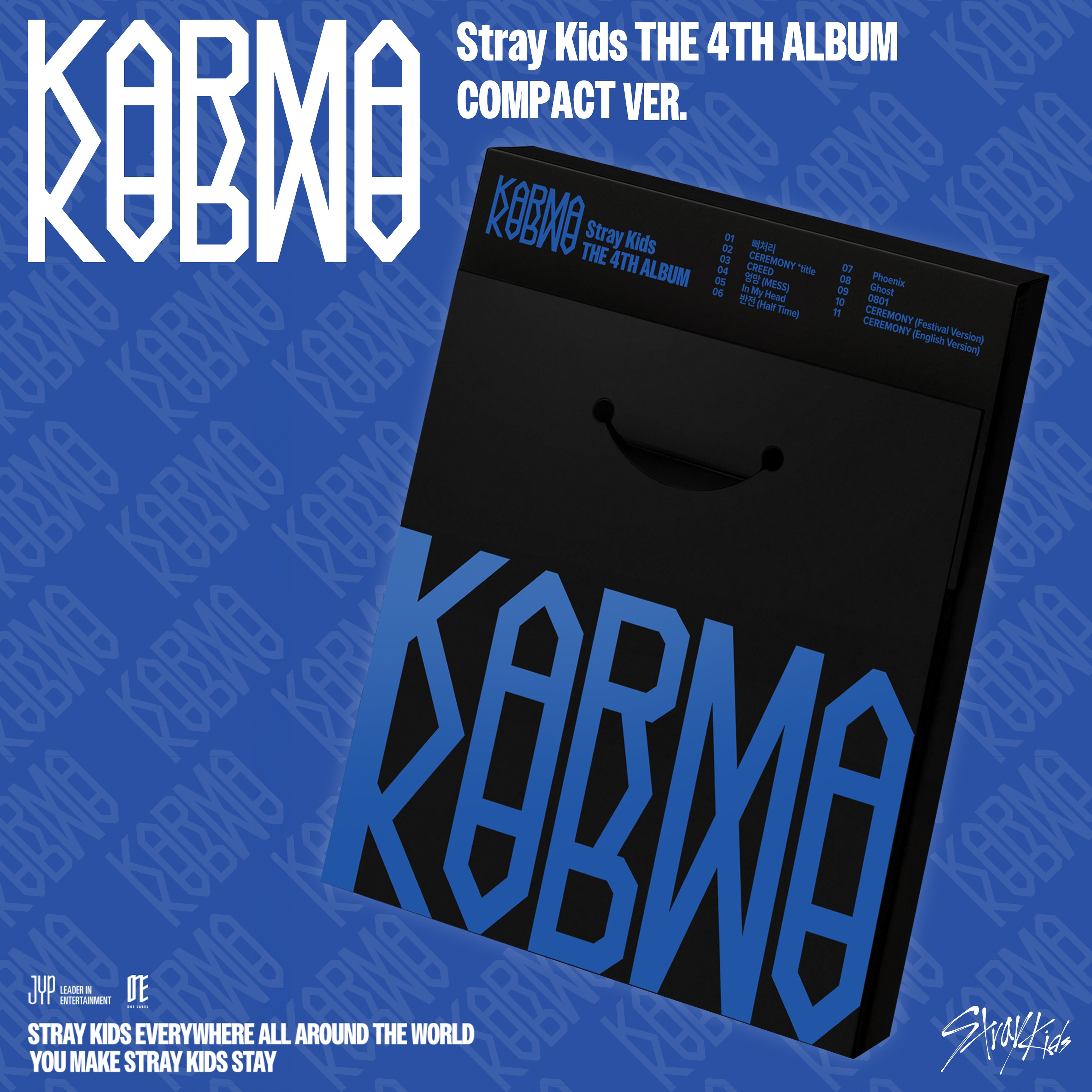 Loppi・HMV限定】Stray Kids THE 4TH ALBUM『KARMA』発売記念