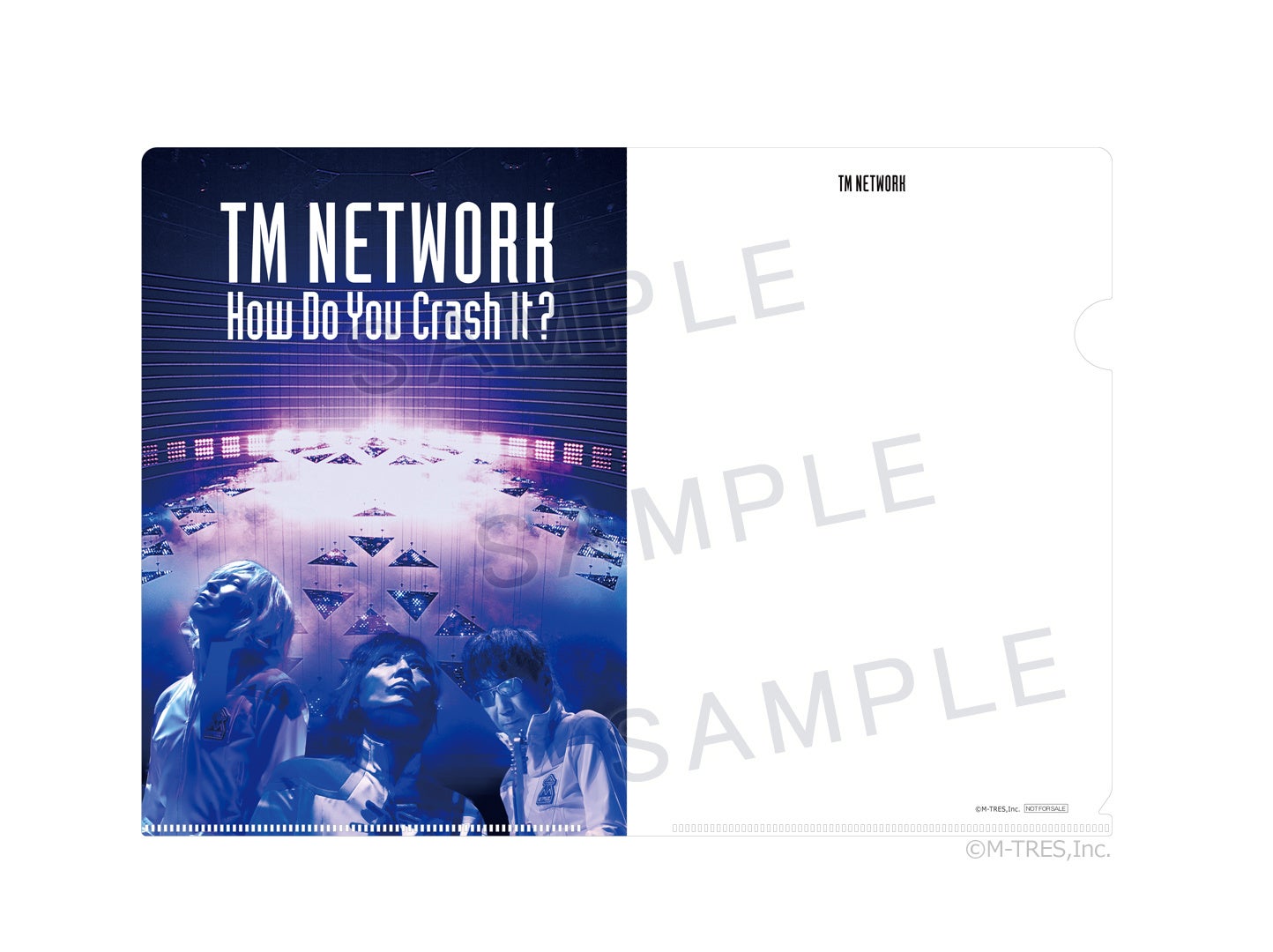 TM NETWORK「How Do You Crash It?」特別上映会 12月3日(土)に開催決定