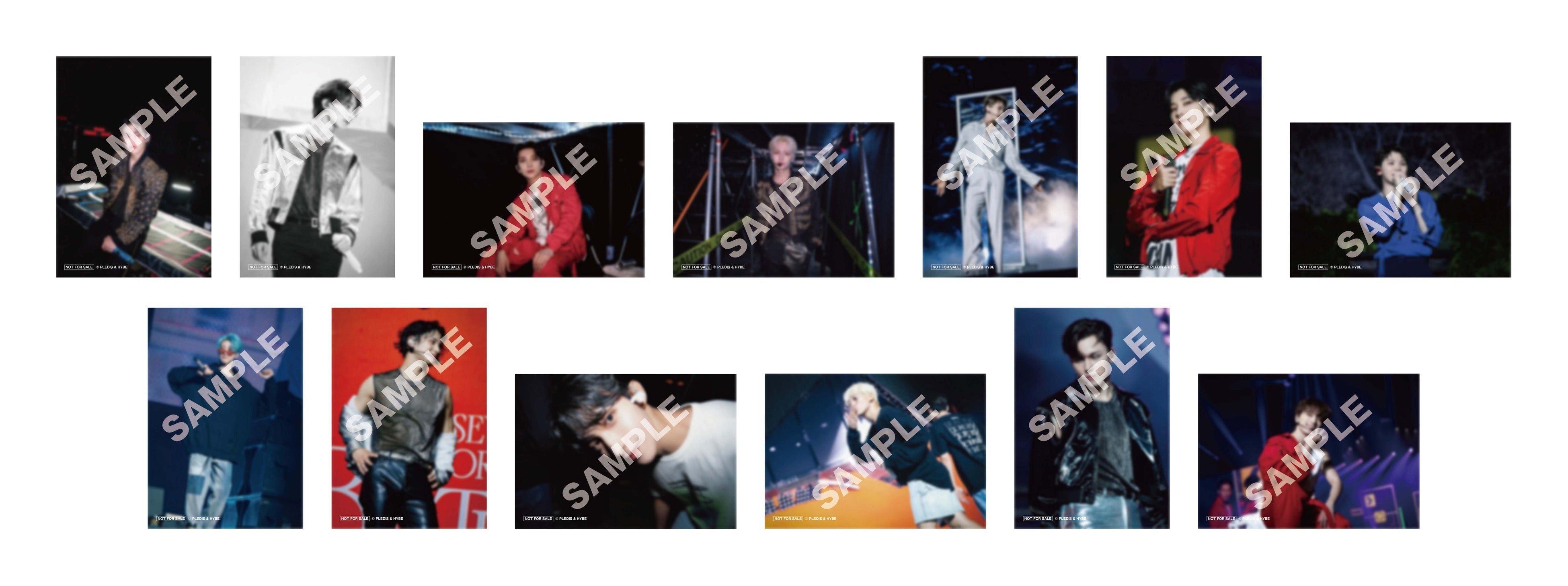 13人組グループ「SEVENTEEN」の企画写真展『SEVENTEEN WORLD TOUR [BE