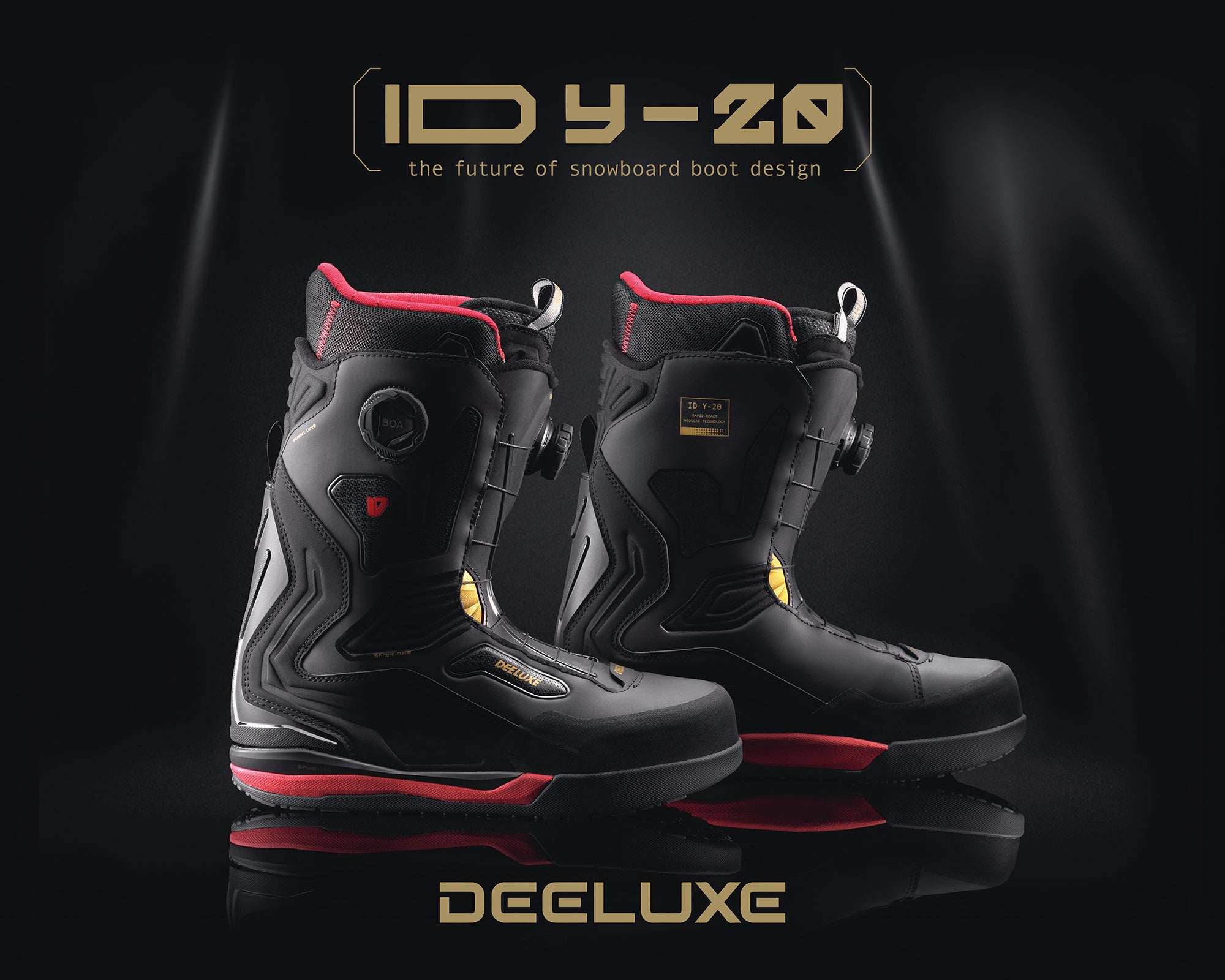 スノーボードブーツの代名詞「サーモインナー」を誇るDEELUXEが待望の