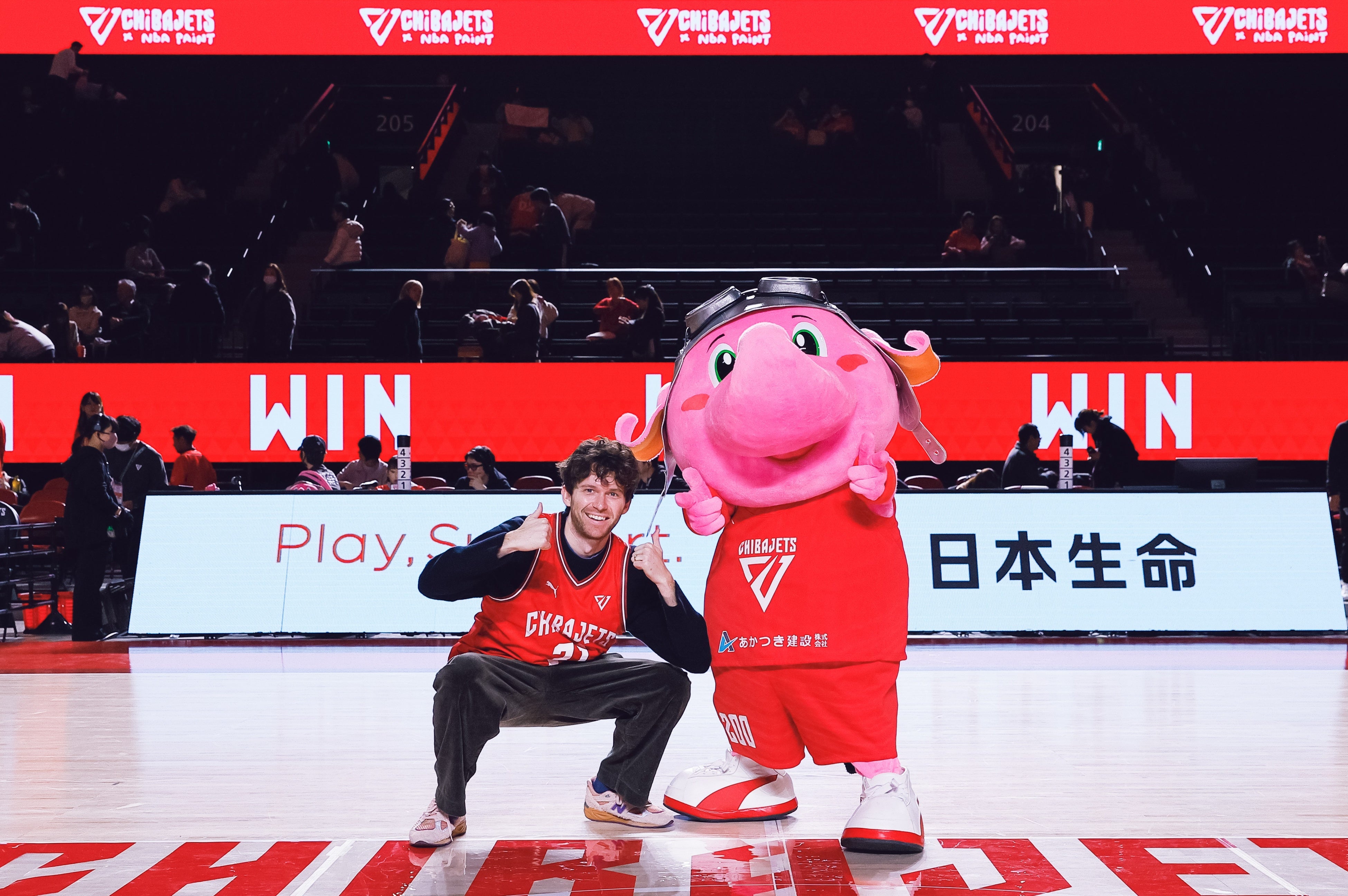 千葉ジェッツ】Bリーグ初「NBA PAINT × 千葉ジェッツ」コラボ、グッズ