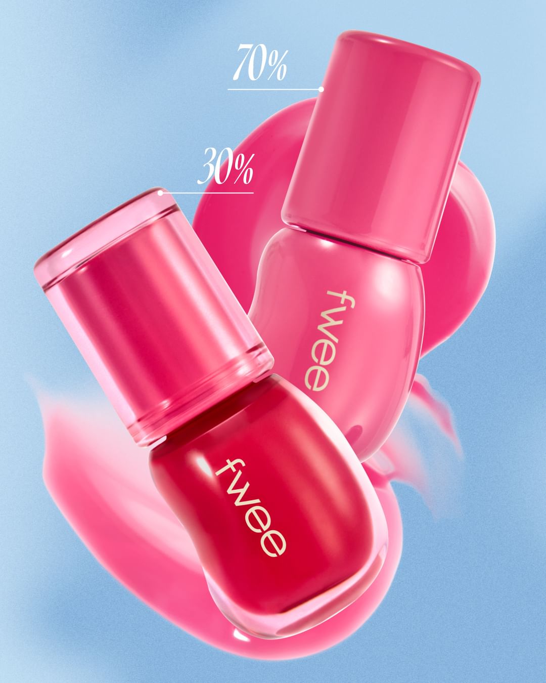 韓国コスメブランド『fwee（フィー）』の「3Dボリューミンググロス