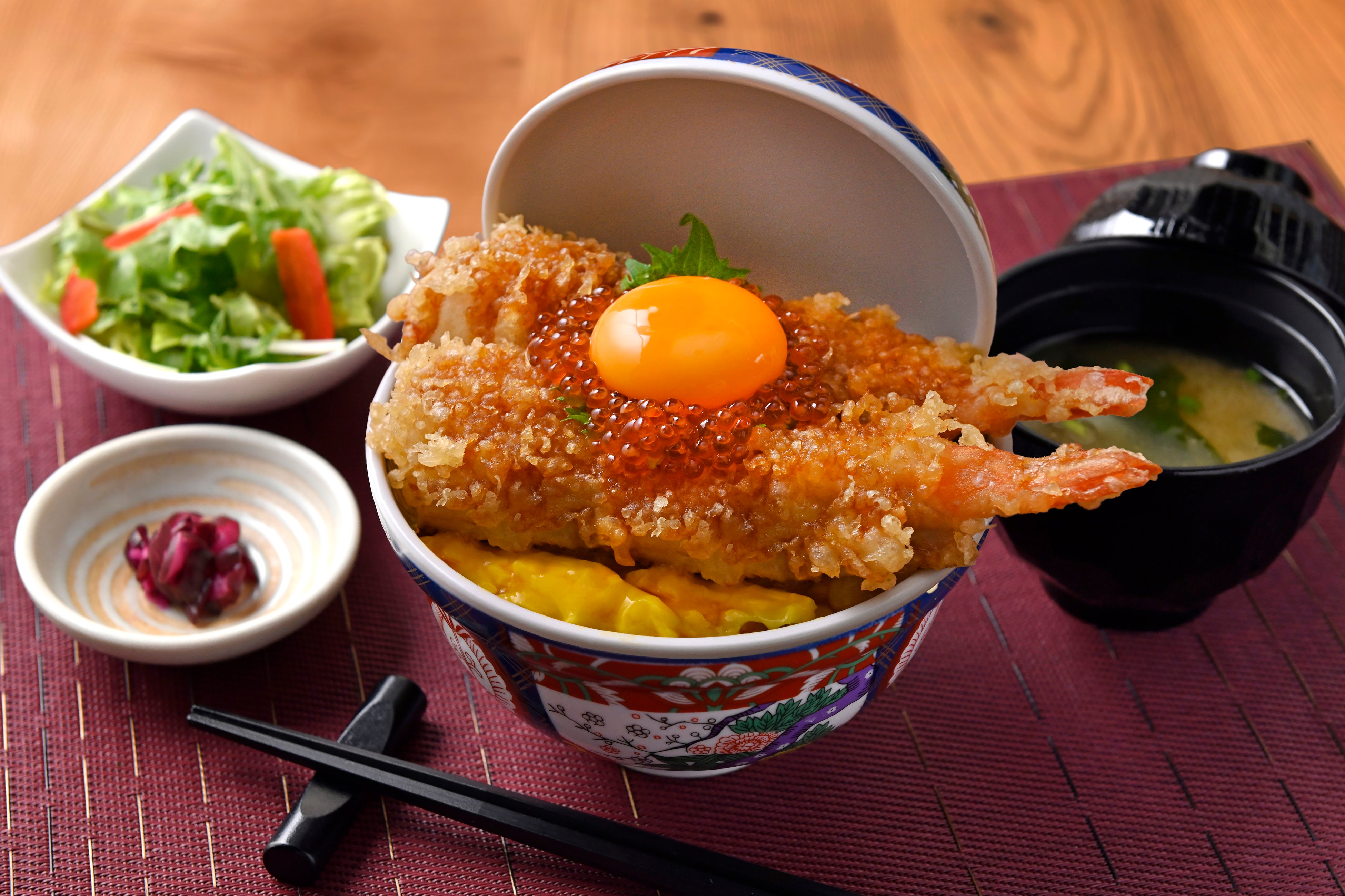 和食 天ぷら 芳寿豚しゃぶしゃぶ 三代目 池袋じげもんとん』「とじられ