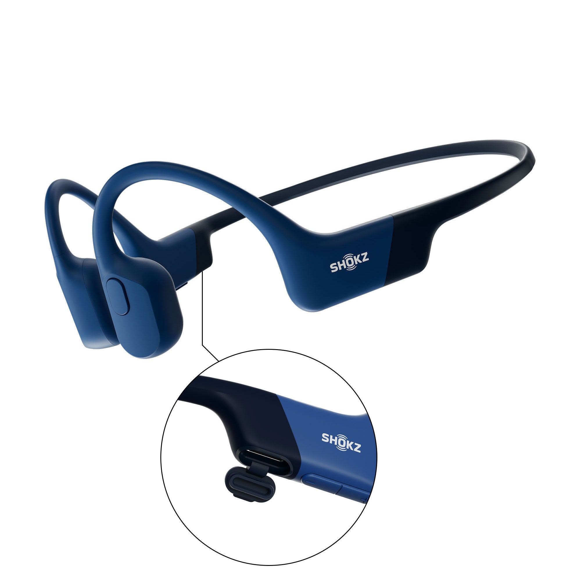 Shokz OpenRun USB-C | 骨伝導イヤホンの大ヒットモデルがUSB-C充電に