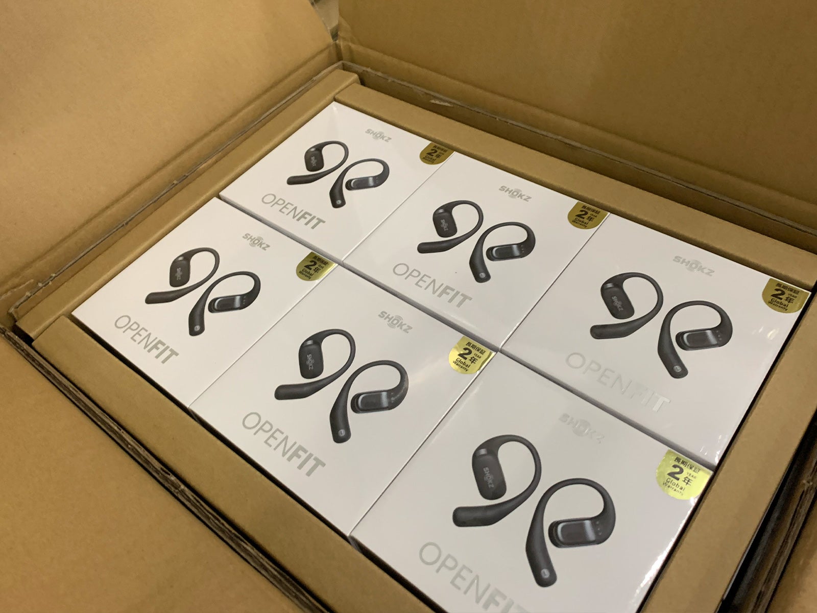 早期出荷開始】Shokz 完全ワイヤレスイヤホン OpenFit 発送開始日