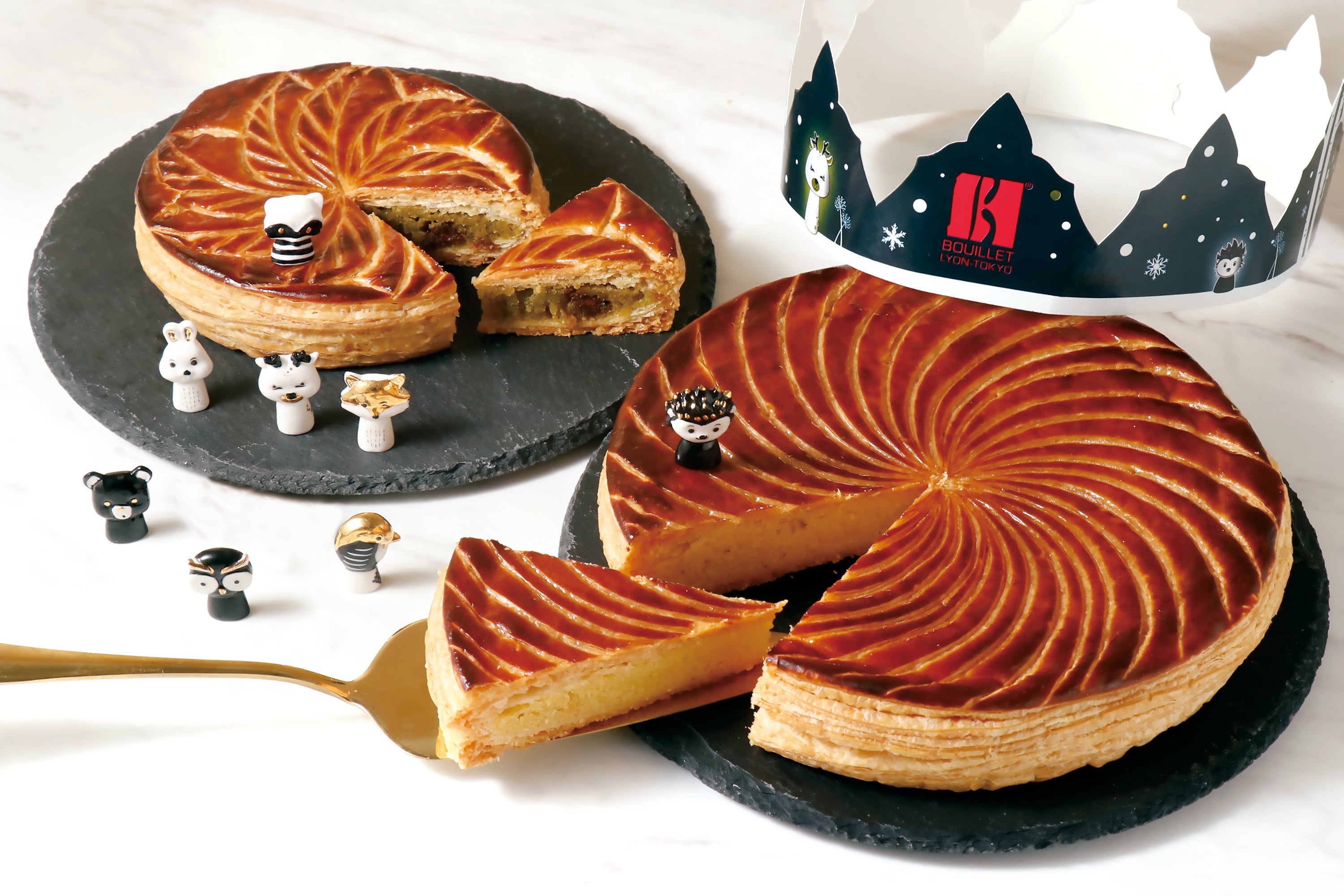 2023年の運試しに！新年を祝うフランスの伝統菓子「ガレット・デ・ロワ
