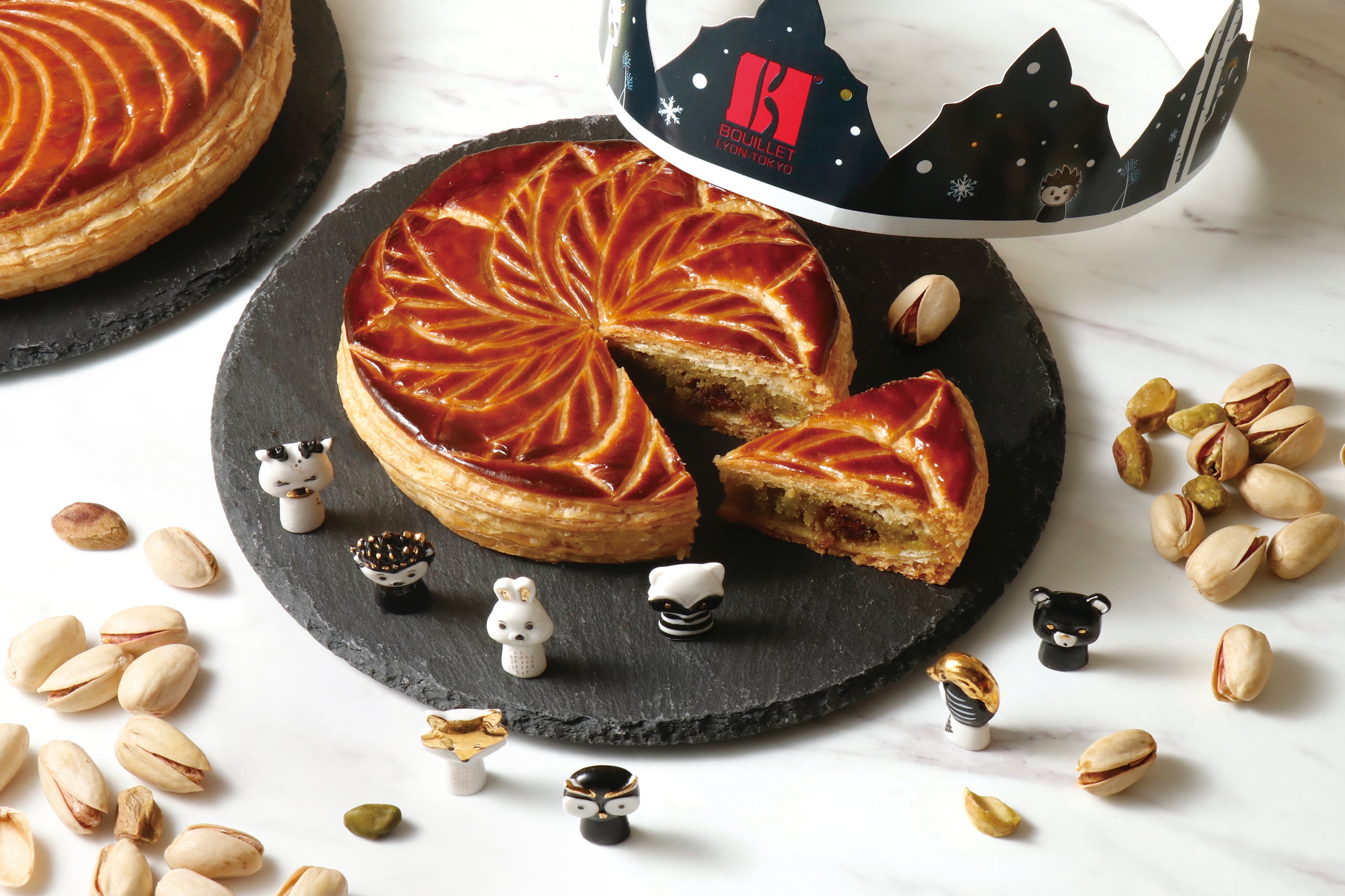 2023年の運試しに！新年を祝うフランスの伝統菓子「ガレット・デ・ロワ