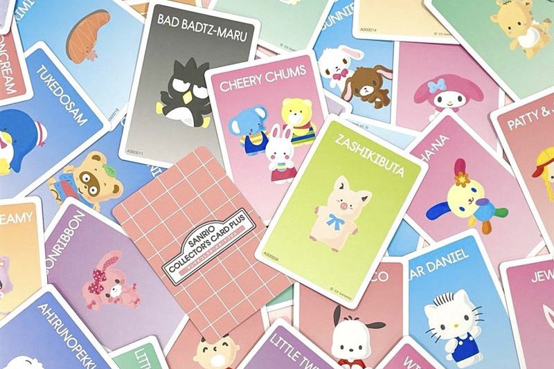 総勢53キャラクターがランダムに登場するコレクションカードシリーズ