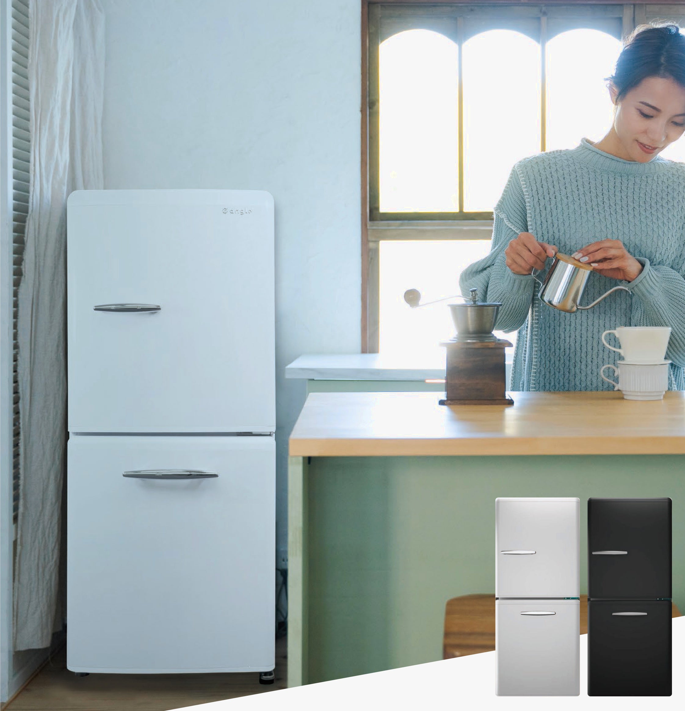 e angle 冷蔵庫「ANG-RE170-C1」の販売開始 | 株式会社エディオンの