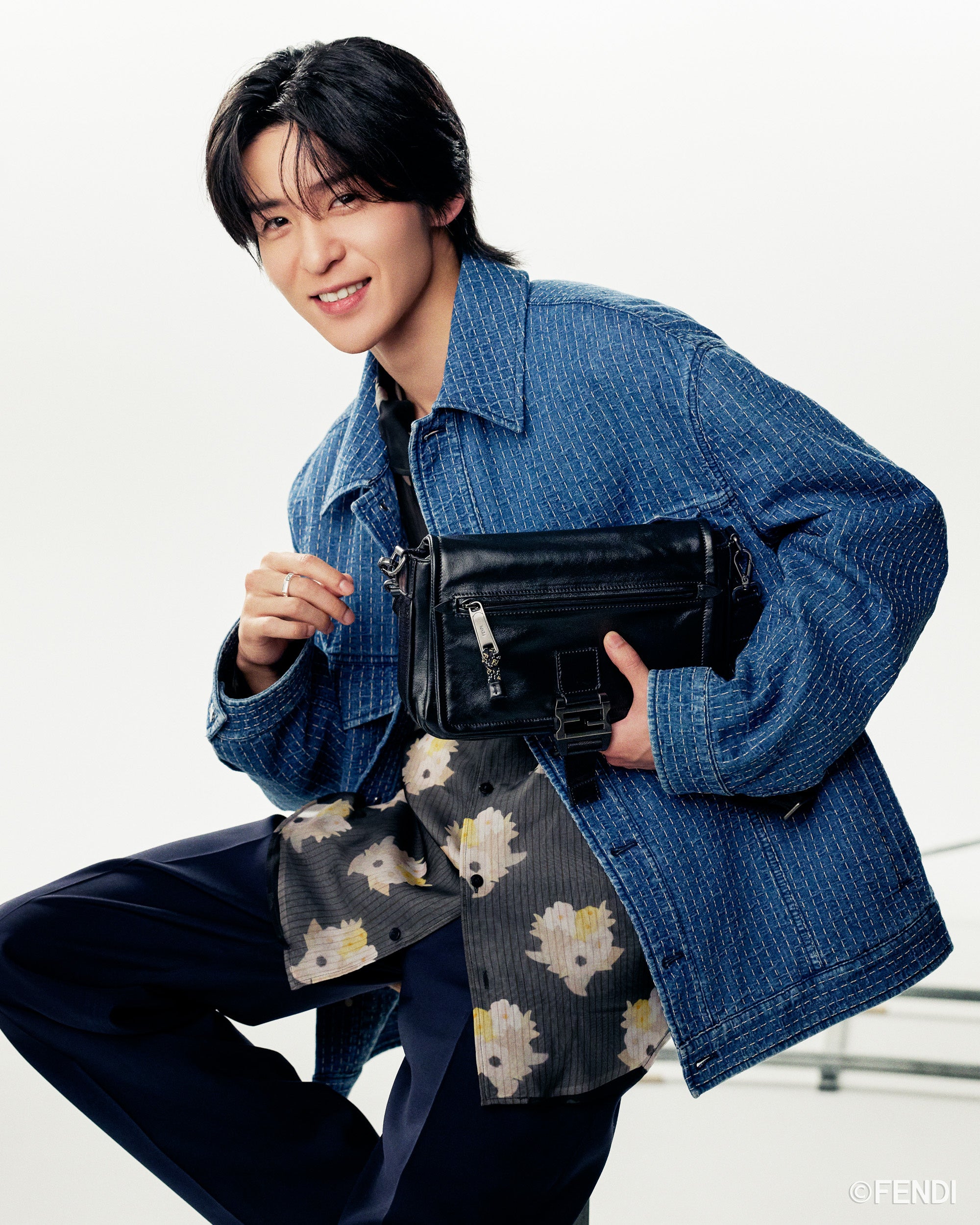 フェンディ、目黒蓮を起用したスペシャル企画「JOURNEY – “旅路”」を