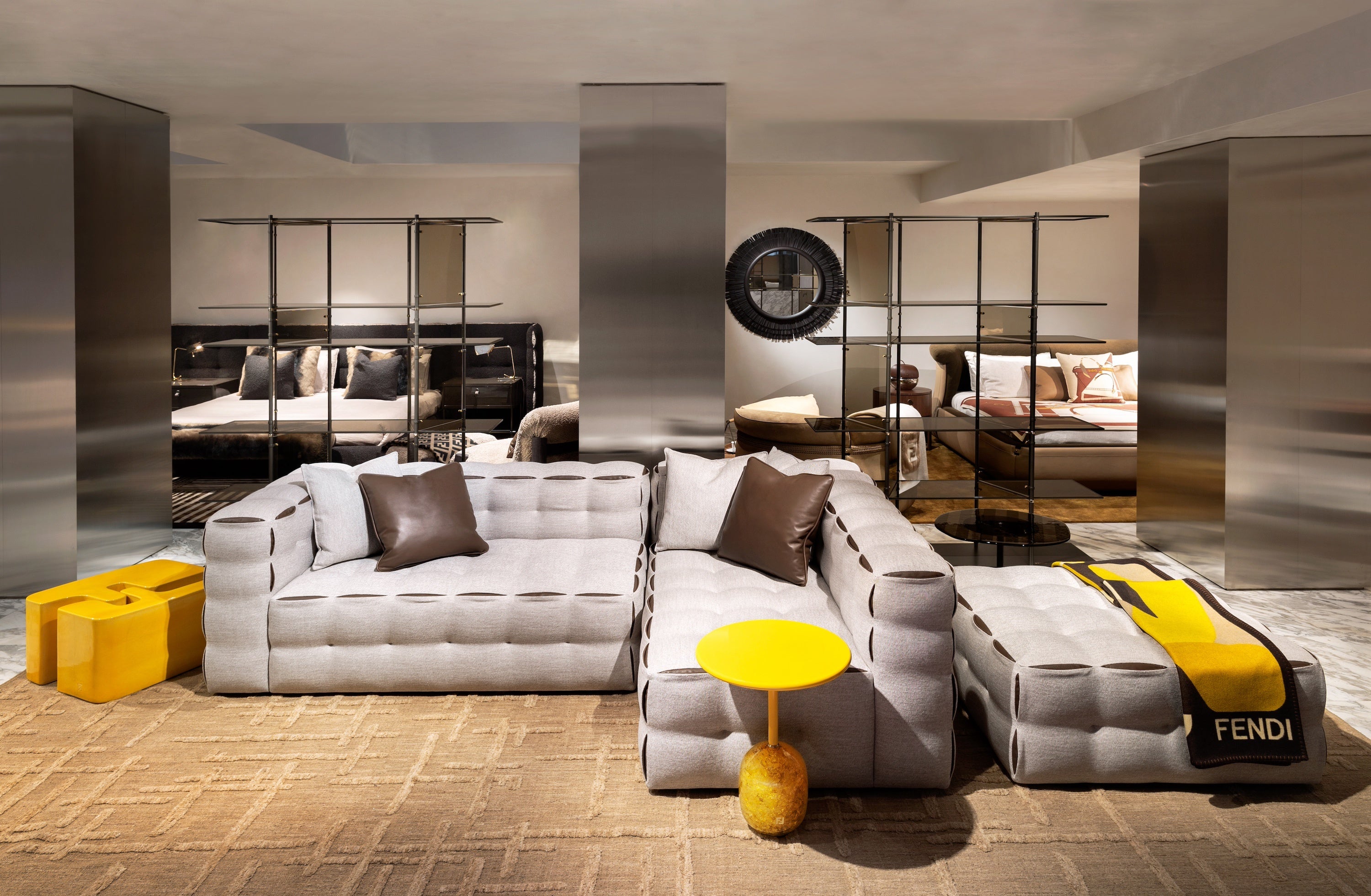 フェンディ カーサミラノデザインウィークにて新作を発表