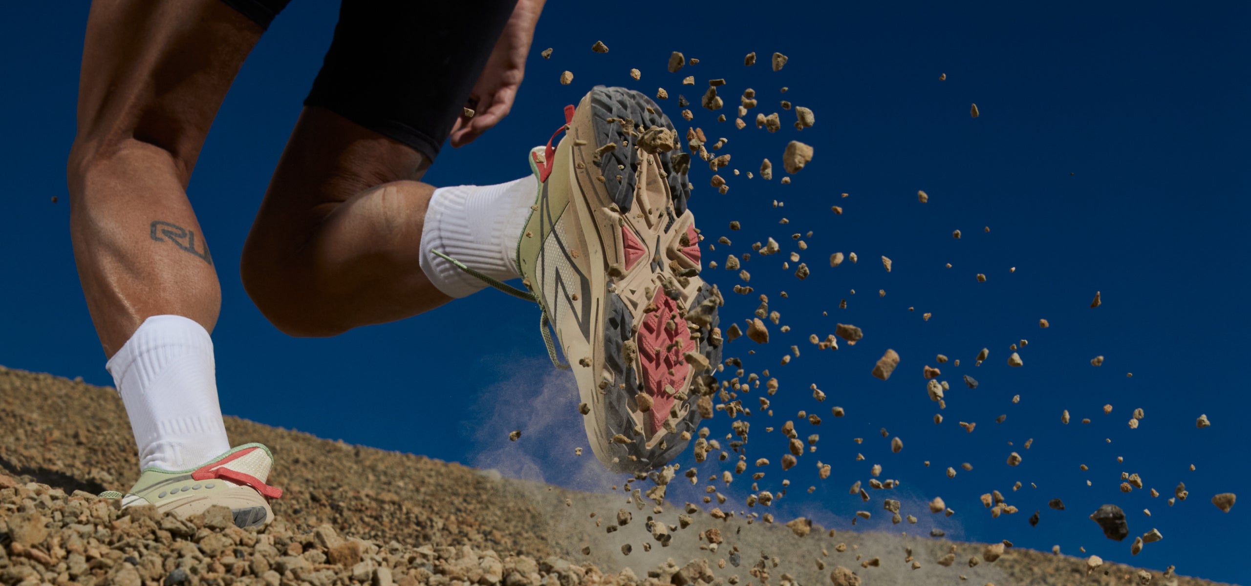 Diadoraにトレランシューズが登場！草、砂利、泥、濡れた岩など