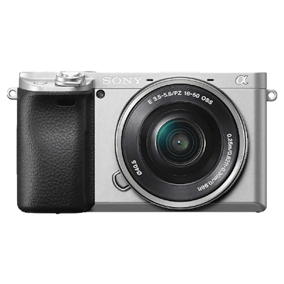 レンタル - SONY(ソニー) α6400 ILCE-6400L パワーズームレンズキット