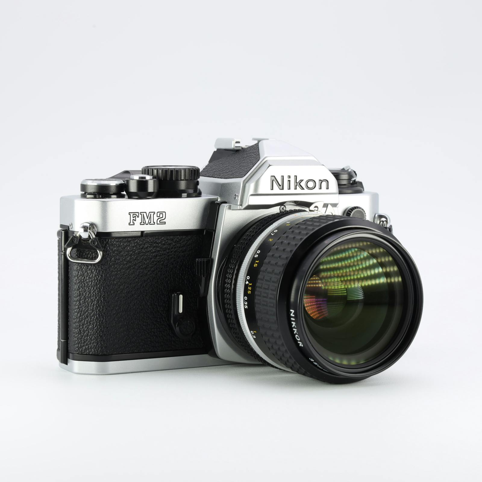 レンタル - Nikon New FM-2 シルバー + Nikon Ai Nikkor 35mm F2S