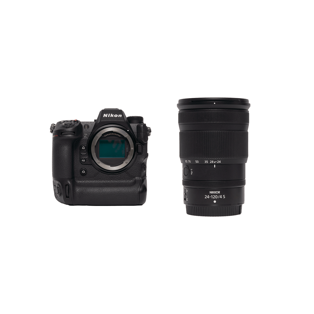 レンタル - Nikonプロ仕様最上位機 & 万能ズームレンズセット Z 9