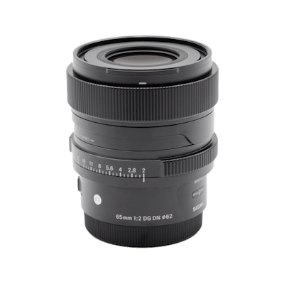 レンタル - SIGMA(シグマ) 65mm F2 DG DN [ソニーE用] | カメラと交換