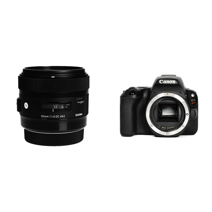 レンタル - Canon(キヤノン) EOS Kiss X9 ボディ | カメラと交換レンズ