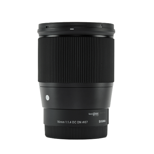 レンタル - SIGMA(シグマ) 16mm F1.4 DC DN [ソニー用] | カメラと交換