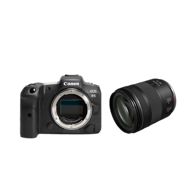 レンタル - Canon EOS R5 & コンパクト大口径ズームセット EOS R5