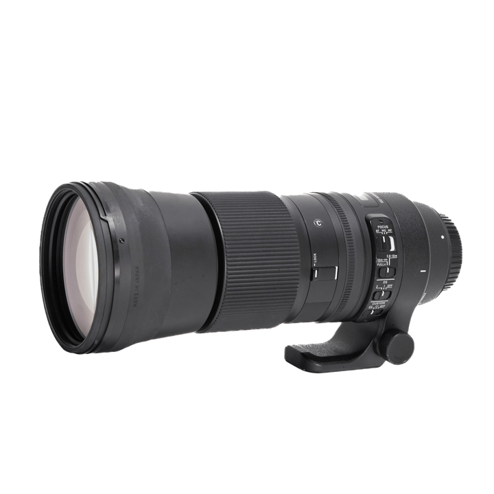 レンタル - SIGMA(シグマ) 150-600mm F5-6.3 DG OS HSM Contemporary