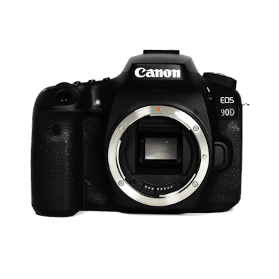 レンタル - Canon(キヤノン) EOS 90D ボディ | カメラと交換レンズの