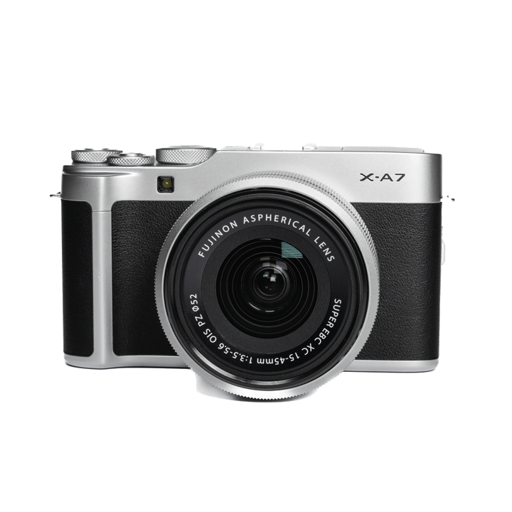 レンタル - FUJIFILM(富士フイルム) FUJIFILM X-A7 レンズキット