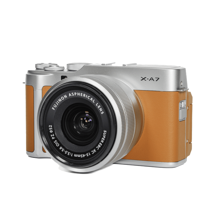 レンタル - FUJIFILM(富士フイルム) FUJIFILM X-A7 レンズキット