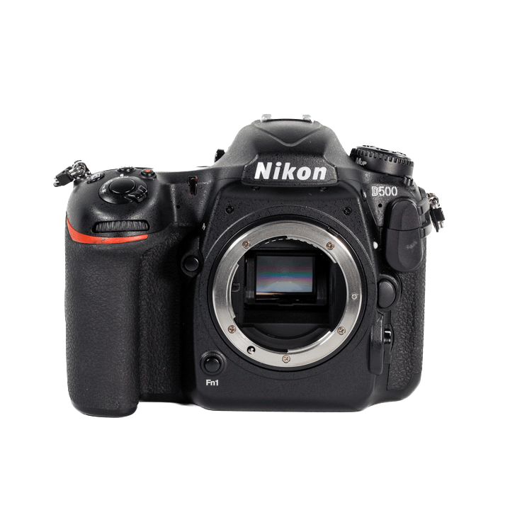 レンタル - Nikon(ニコン) D500 ボディ | カメラと交換レンズの