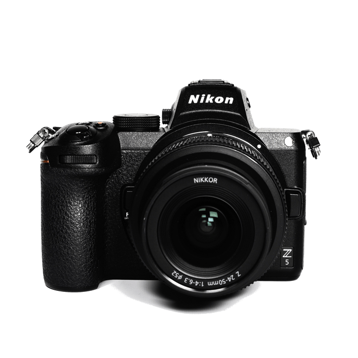 レンタル - Nikon(ニコン) Z 5 24-50 レンズキット | カメラと交換