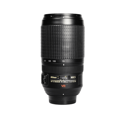 レンタル - Nikon(ニコン) AF-S VR Zoom-Nikkor 70-300mm f/4.5-5.6G