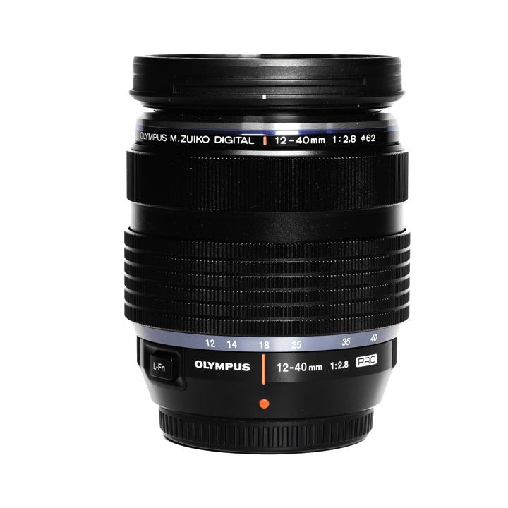 レンタル - OM SYSTEM(OLYMPUS) M.ZUIKO DIGITAL ED 12-40mm F2.8 PRO