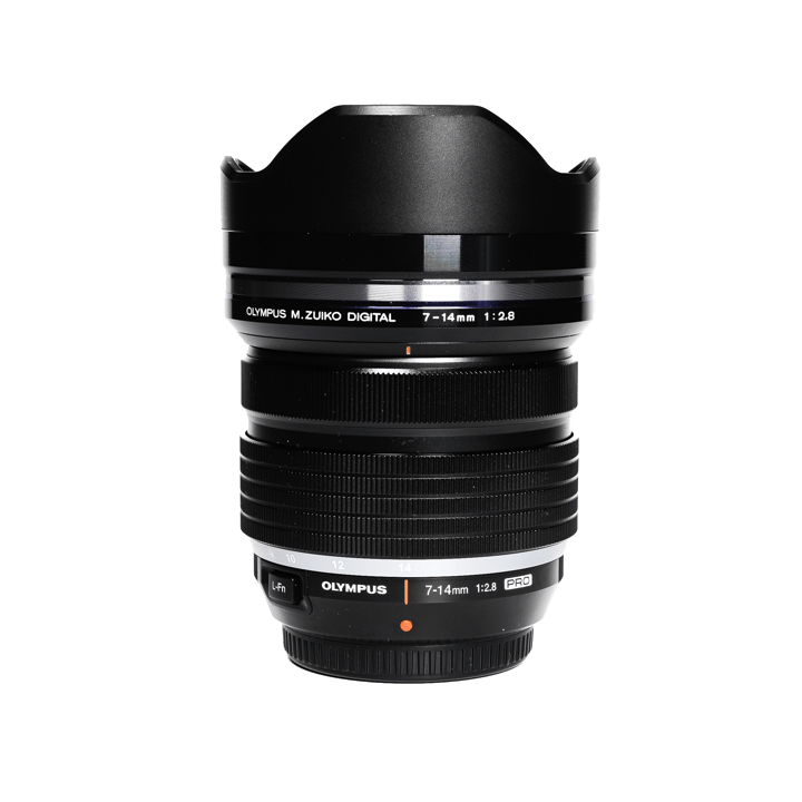 レンタル - OM SYSTEM(OLYMPUS) M.ZUIKO DIGITAL ED 7-14mm F2.8 PRO