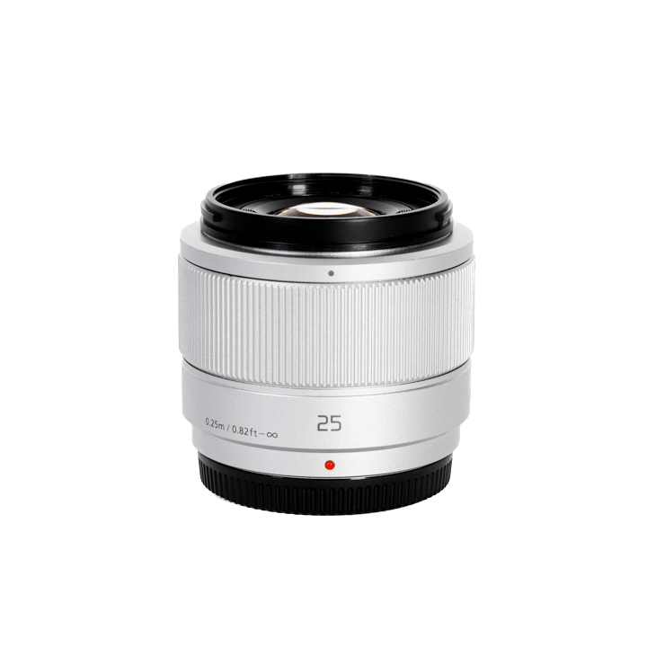 レンタル - Panasonic(パナソニック) LUMIX G 25mm/F1.7 ASPH. H-H025