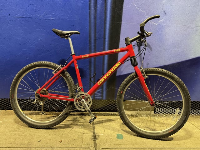Cannondale Cad3 F1000 : r/xbiking