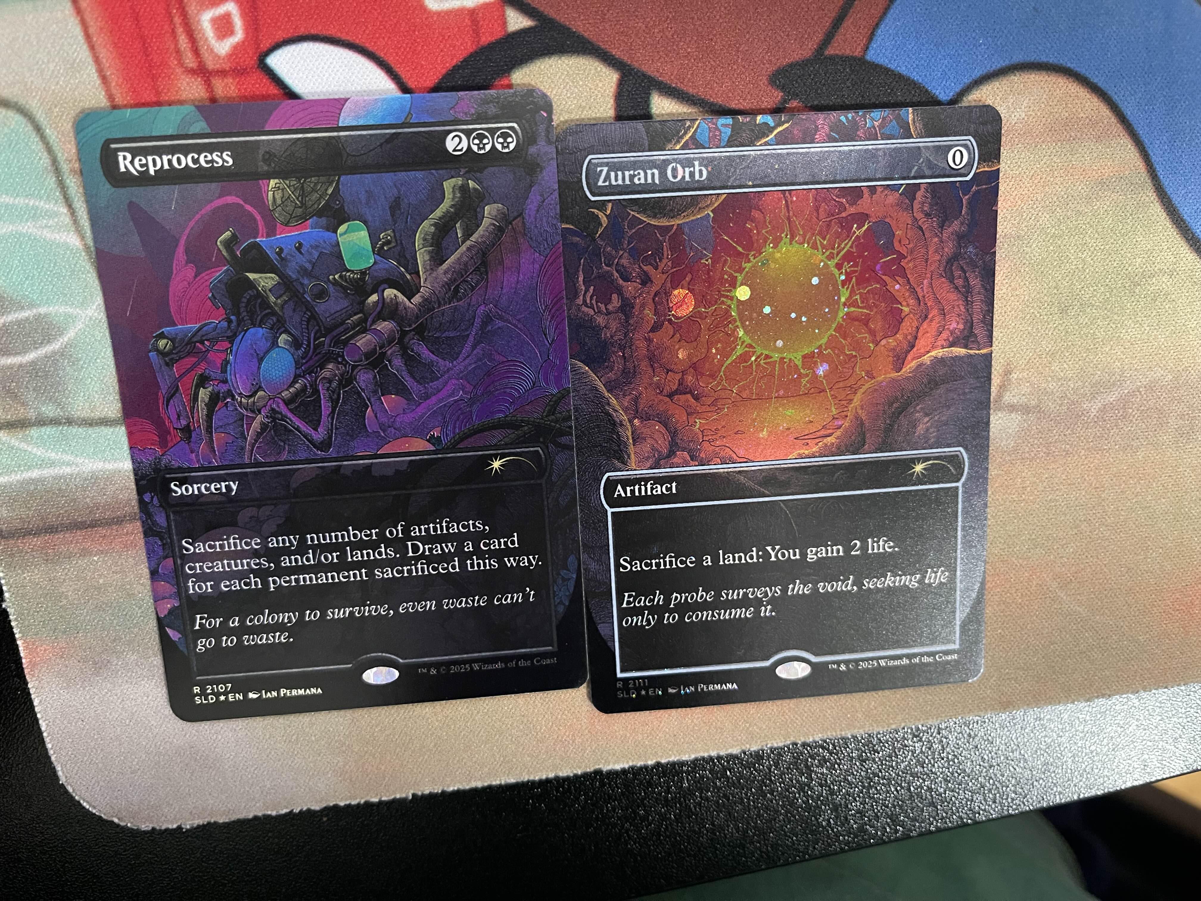 Alien Auroras galaxy foils aren't galaxy foil? : r