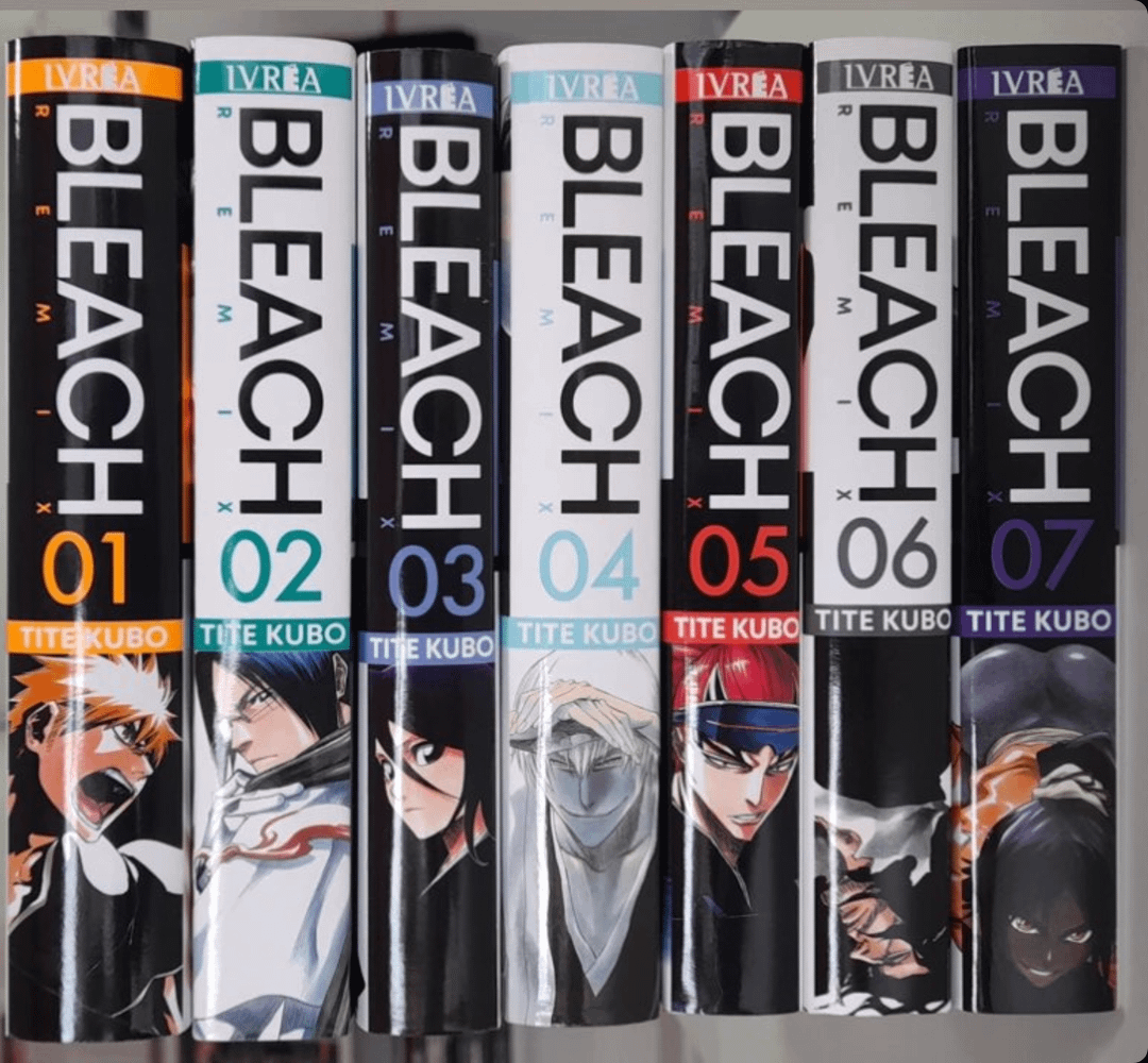 ブリーチリミックス、いいね！ : r/MangaCollectors