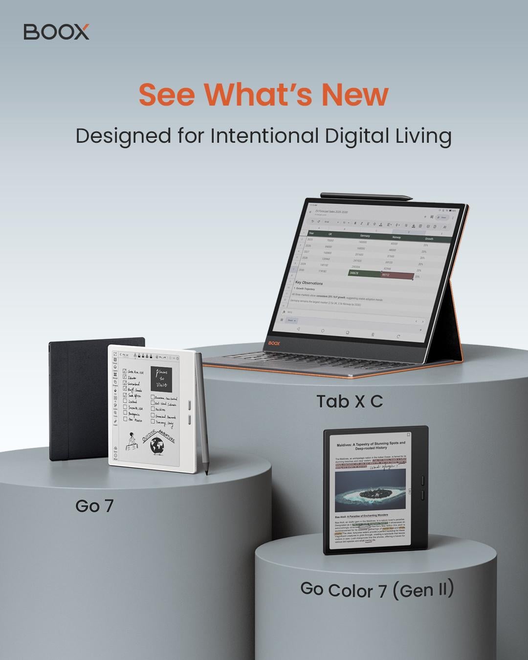 Go 7 + Go 7 color gen2 came out : r/Onyx_Boox