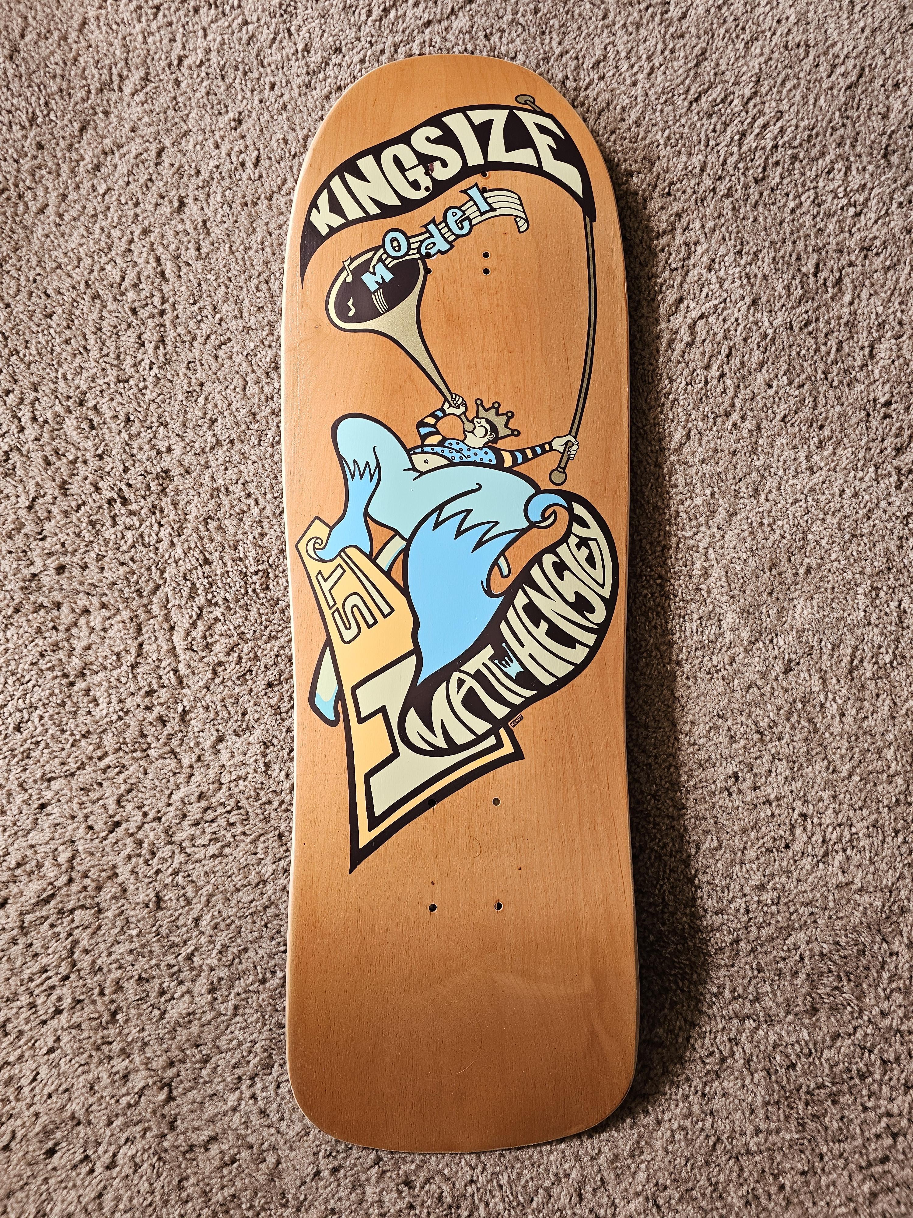 Finally got the H-Street Matt Hensley King Size - My absolute