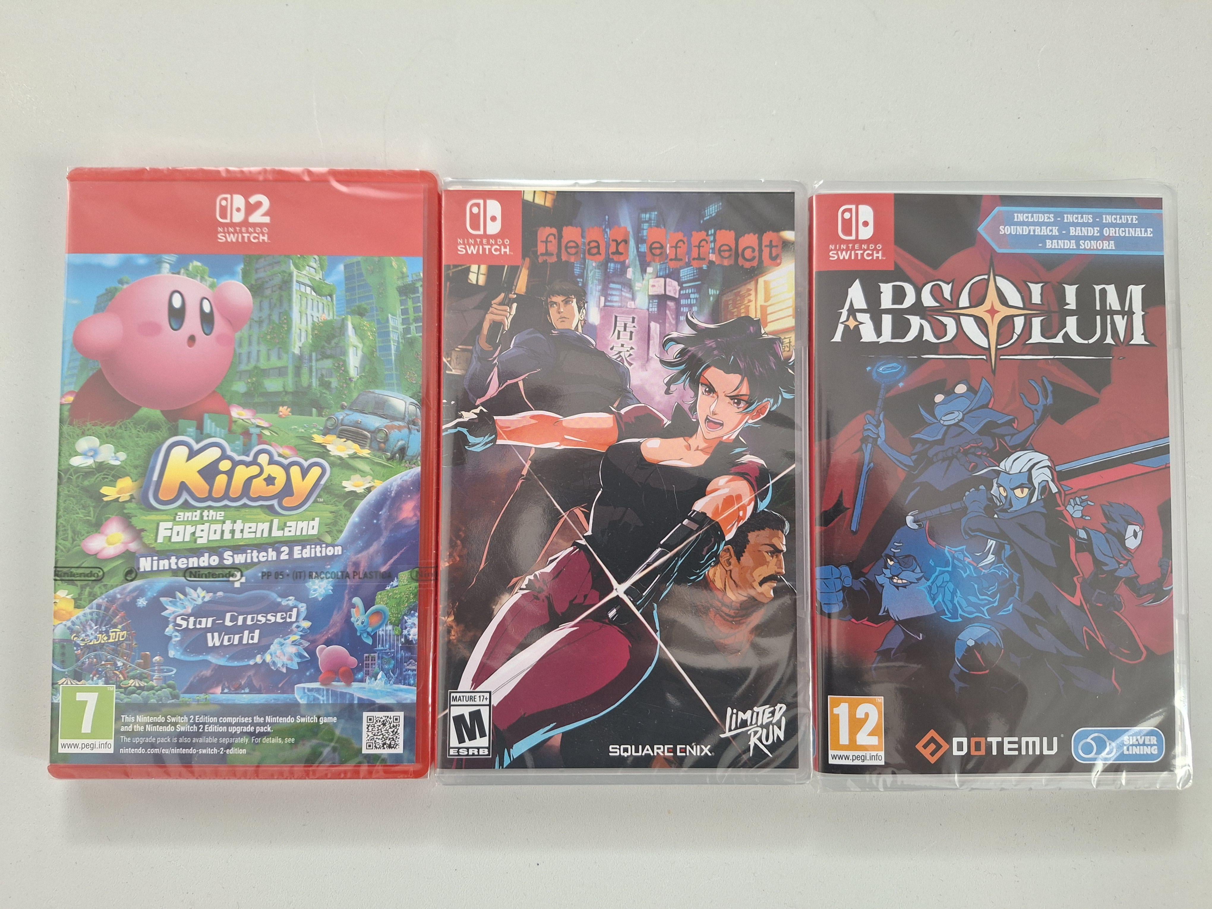 初投稿！任天堂の世界に参加できて嬉しい！ : r/NSCollectors