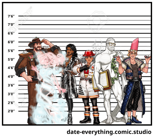 How tall I think every Dateable is : r/DateEverythingElse