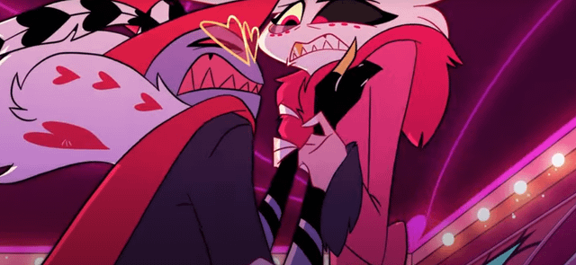 I absolutely LOVE the difference in Valentino's voice when he