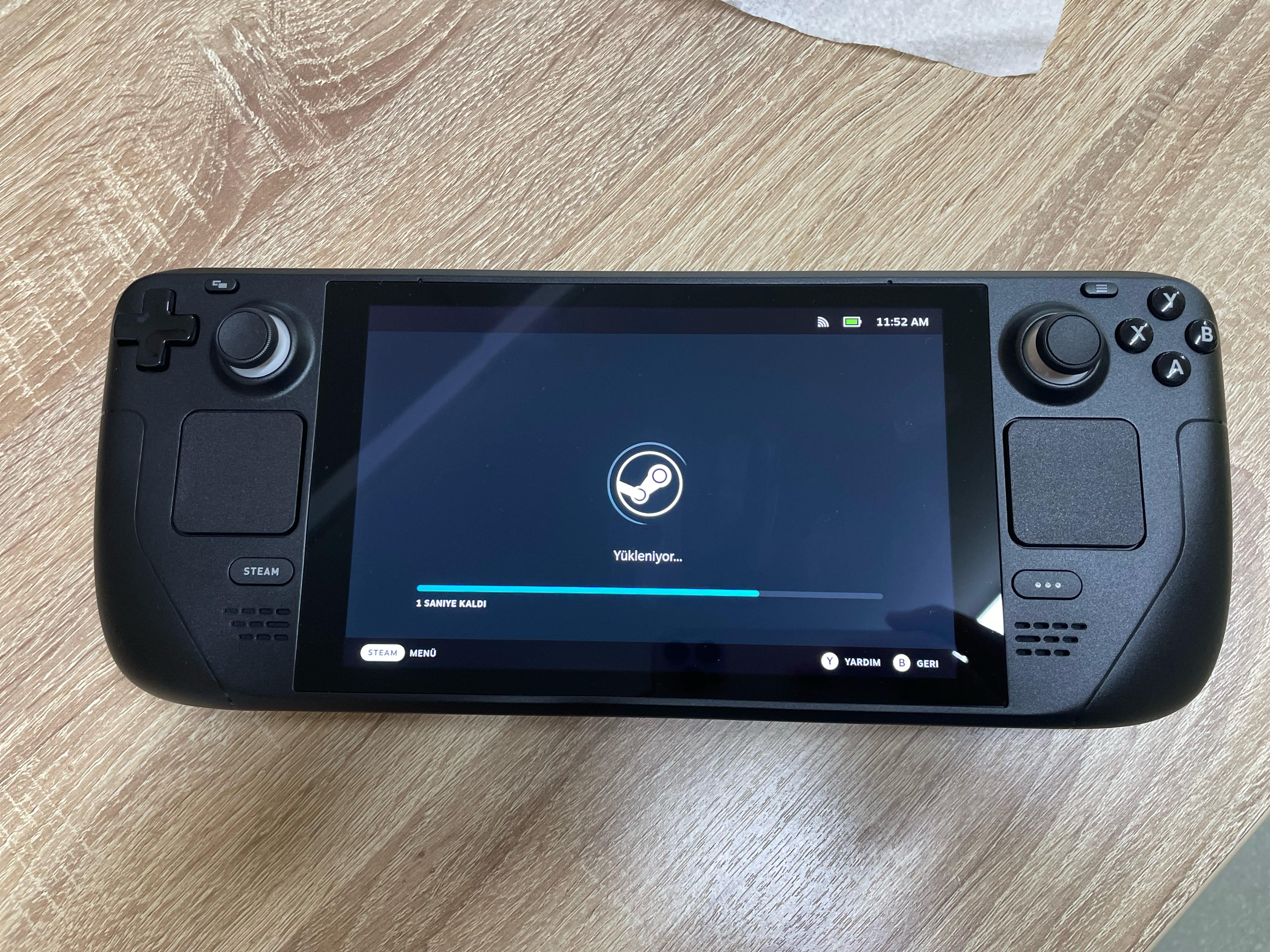 I bought myself a Steam Deck LCD 256 GB. : r/SteamDeck