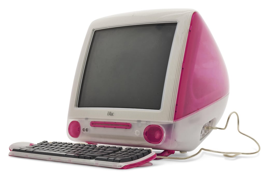 iMac G3 (ストロベリー) : r/VintageApple