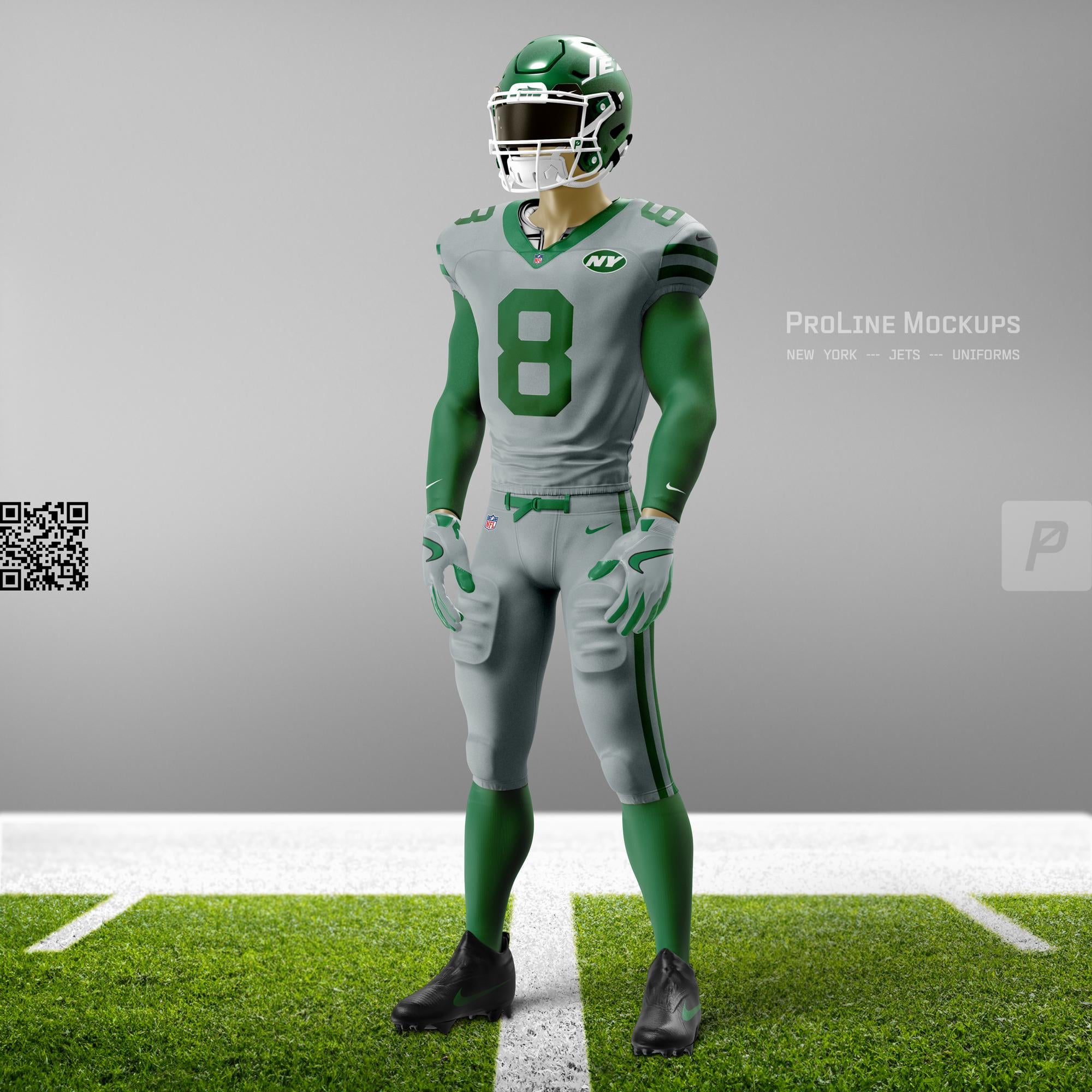 Jets Gray Uniform Option 🤔 : r/nyjets