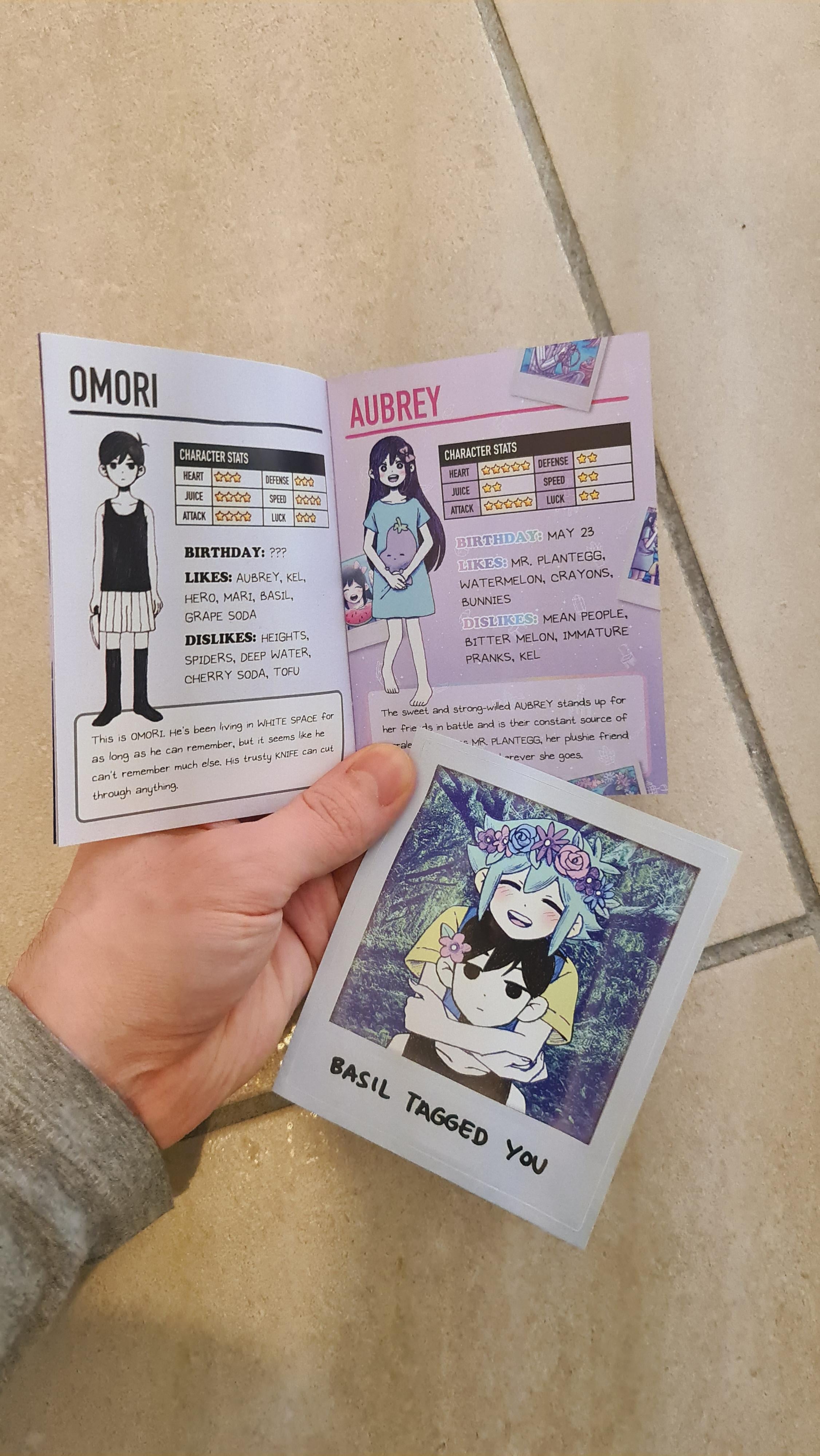 Omori コレクターズエディション届いた！ : r/OMORI