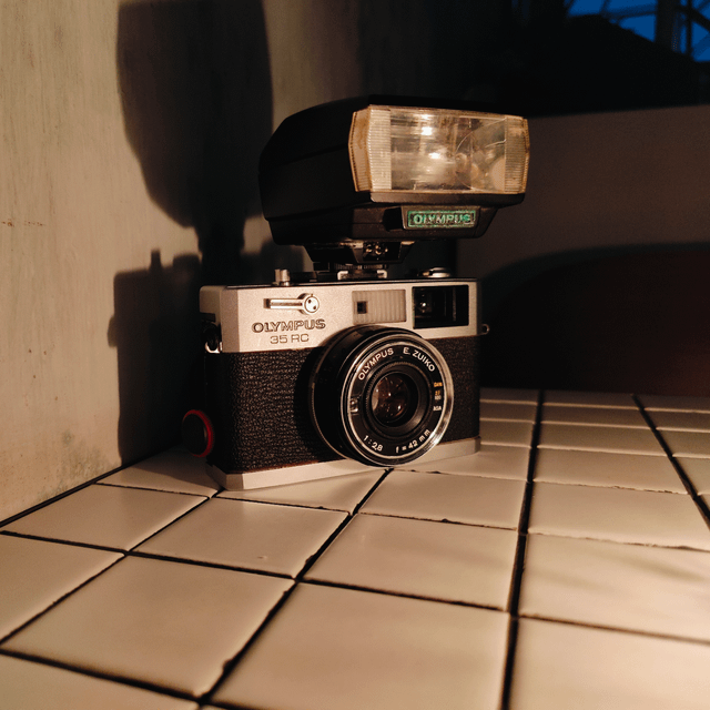 Olympus 35RC：完璧なパッケージ : r/AnalogCommunity