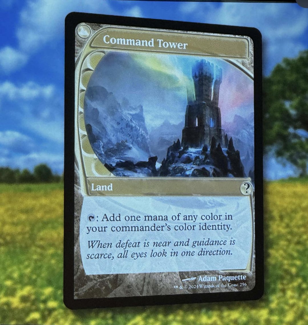 MB2] Future Sight Command Tower : r/magicTCG